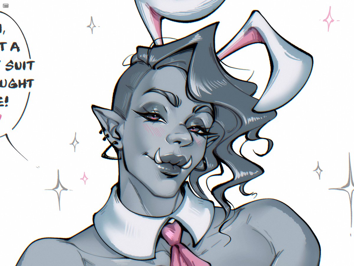 Nora found her role for Halloween 🐰
Wanna play with her? 🩶