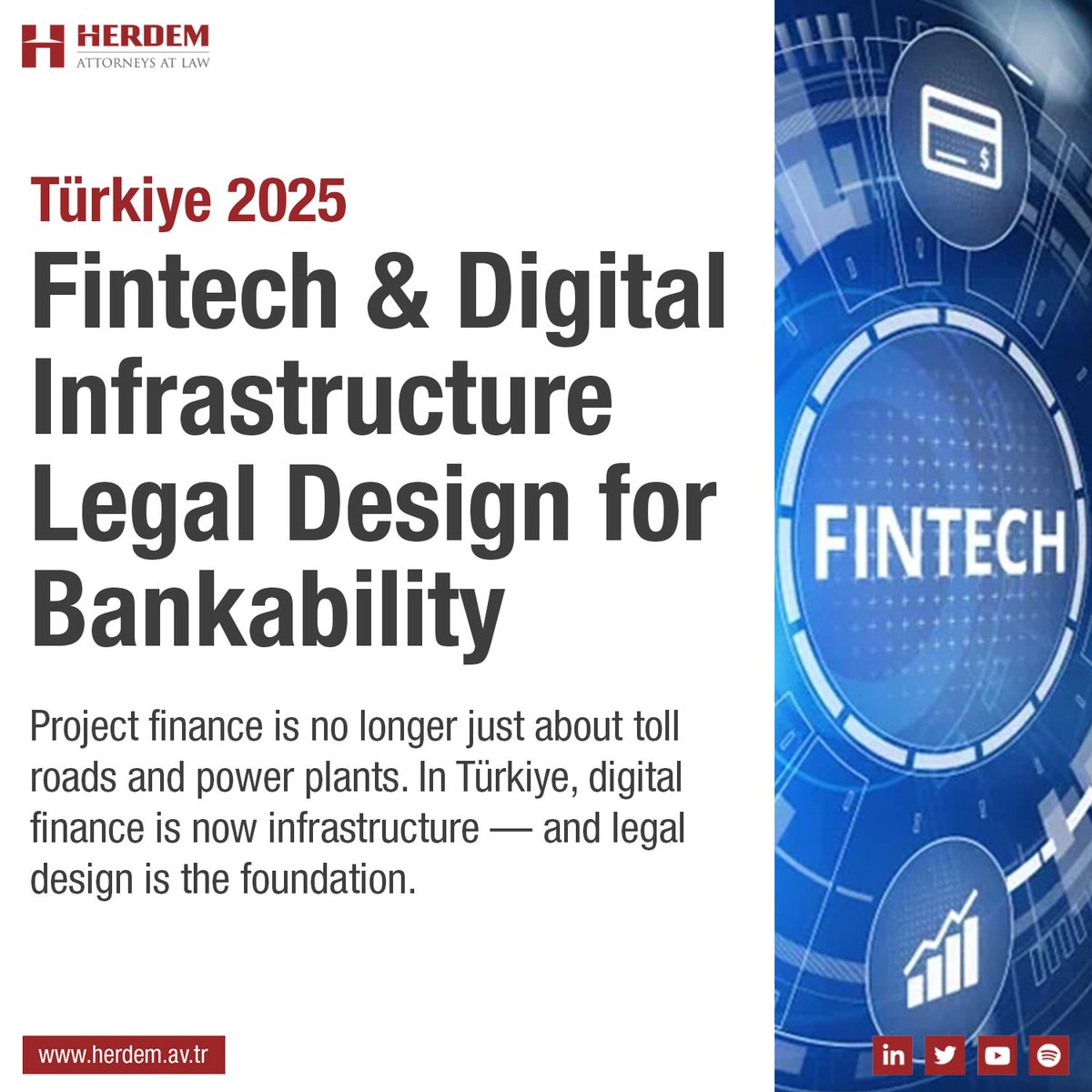 Herdemlaw's tweet image. 🚧 𝗗𝗶𝗴𝗶𝘁𝗮𝗹 𝗜𝗻𝗳𝗿𝗮𝘀𝘁𝗿𝘂𝗰𝘁𝘂𝗿𝗲 𝗶𝘀 𝘁𝗵𝗲 𝗡𝗲𝘄 𝗙𝗿𝗼𝗻𝘁𝗶𝗲𝗿 𝗳𝗼𝗿 𝗣𝗿𝗼𝗷𝗲𝗰𝘁 𝗙𝗶𝗻𝗮𝗻𝗰𝗲 𝗶𝗻 Türkiye

Here is the link of the detailed article: herdemlaw.com/en-us/explore/…

#ProjectFinance #Türkiye #Fintech #DigitalInfrastructure #Herdem