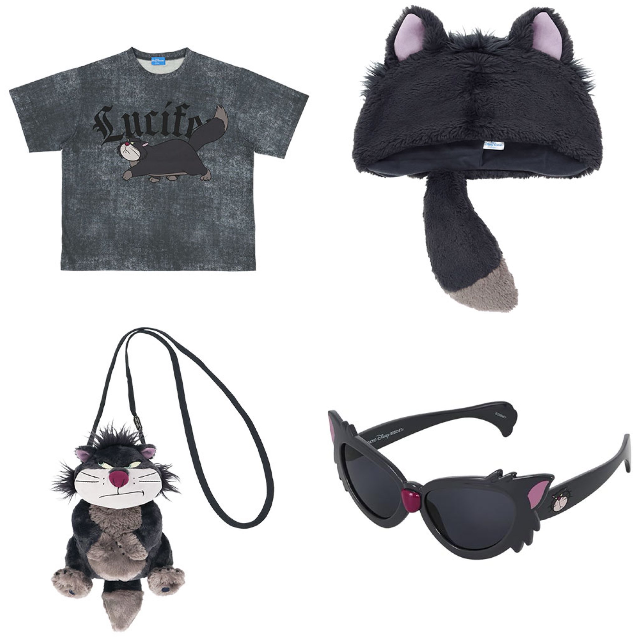 ディズニー　ルシファーセット ルシファー ぬいぐるみ セット ディズニーストア - メルカリ