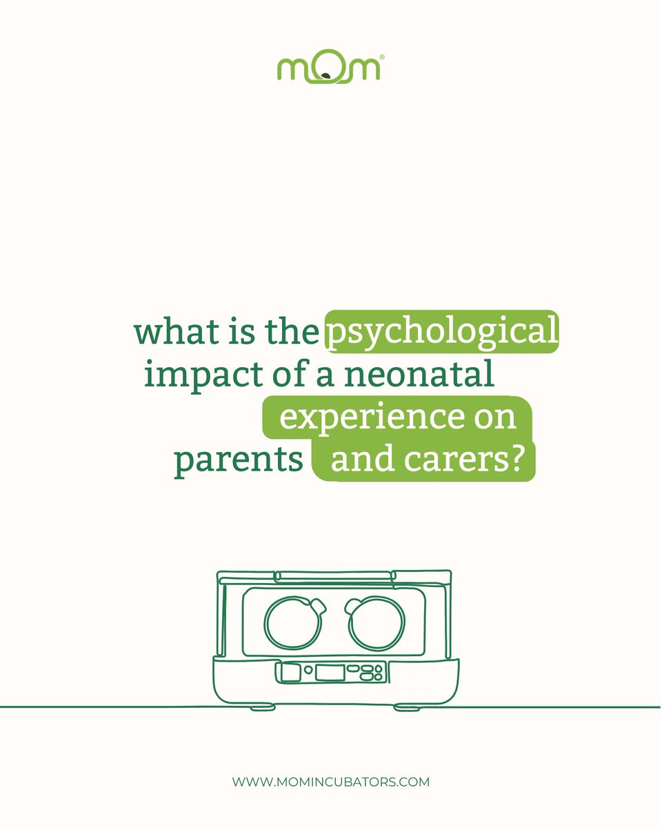 momincubators's tweet image. 52% of NICU parents say stress impacts their ability to care. Our pilot study shows many #NICU stays are avoidable. With mOm, bedside incubation is now possible across Theatres, Postnatal &amp;amp; #TransitionalCare - supporting babies and families.
📩 enquiries@momincubators.com