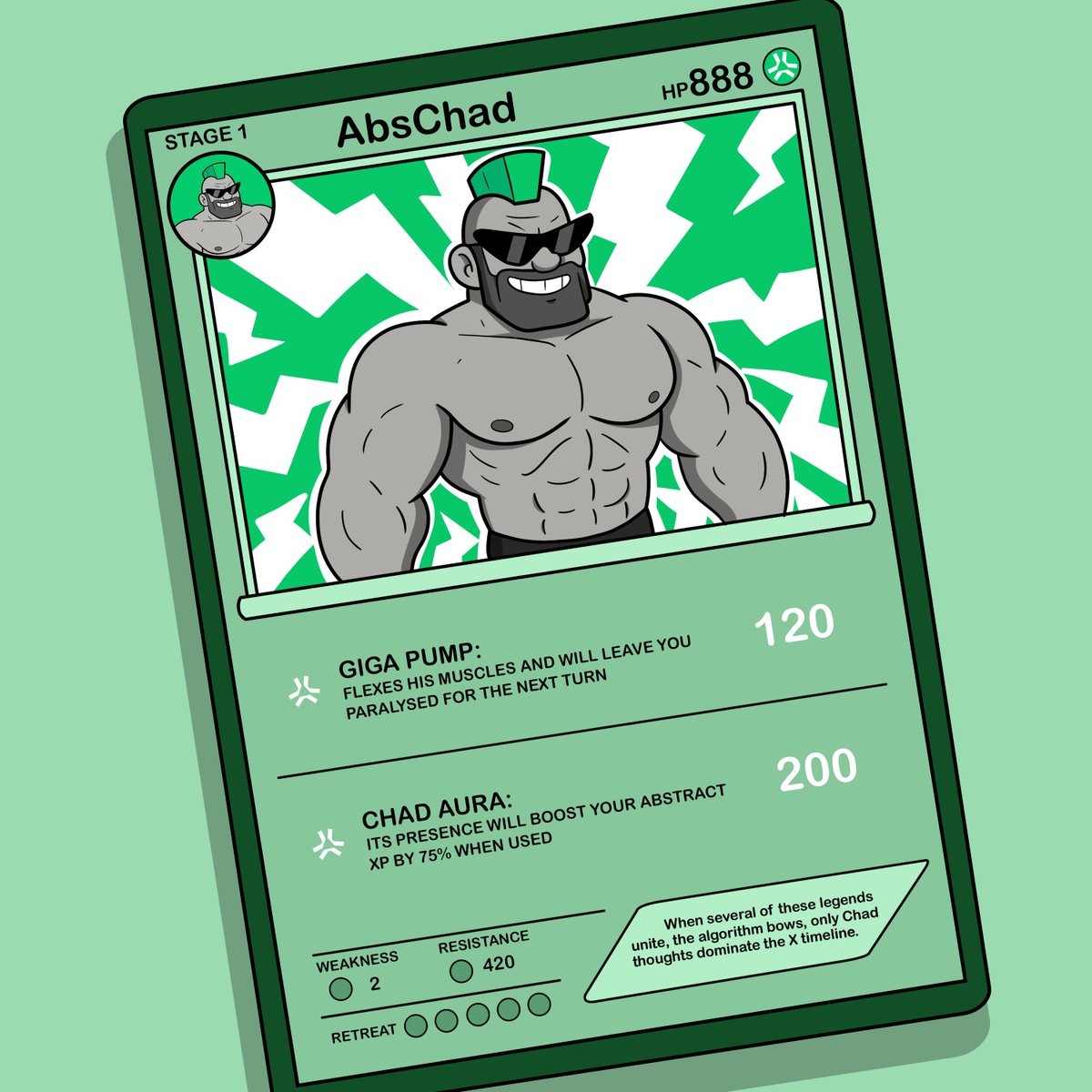 Abstract XP day, 
Here is a tip to help you boost it, chad