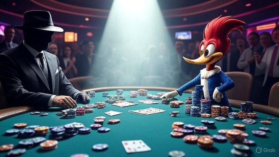 PokerXperienceClub แฝ #MultiversX แฝ #TheInevitables (@xperiencepoker) on Twitter photo Good morning!
This Friday at 19:00 UTC weโre bringing back the collaboration between PokerXperienceClub and the <a href="/WOODY_EX/">WOODY MEME</a> for our second tournament together.
Weโll be playing on PokerNow platform, and the buy-in is set in $WOODY: 100K to enter.
If you bust in the first hour, Good morning!
This Friday at 19:00 UTC weโre bringing back the collaboration between PokerXperienceClub and the <a href="/WOODY_EX/">WOODY MEME</a> for our second tournament together.
Weโll be playing on PokerNow platform, and the buy-in is set in $WOODY: 100K to enter.
If you bust in the first hour,