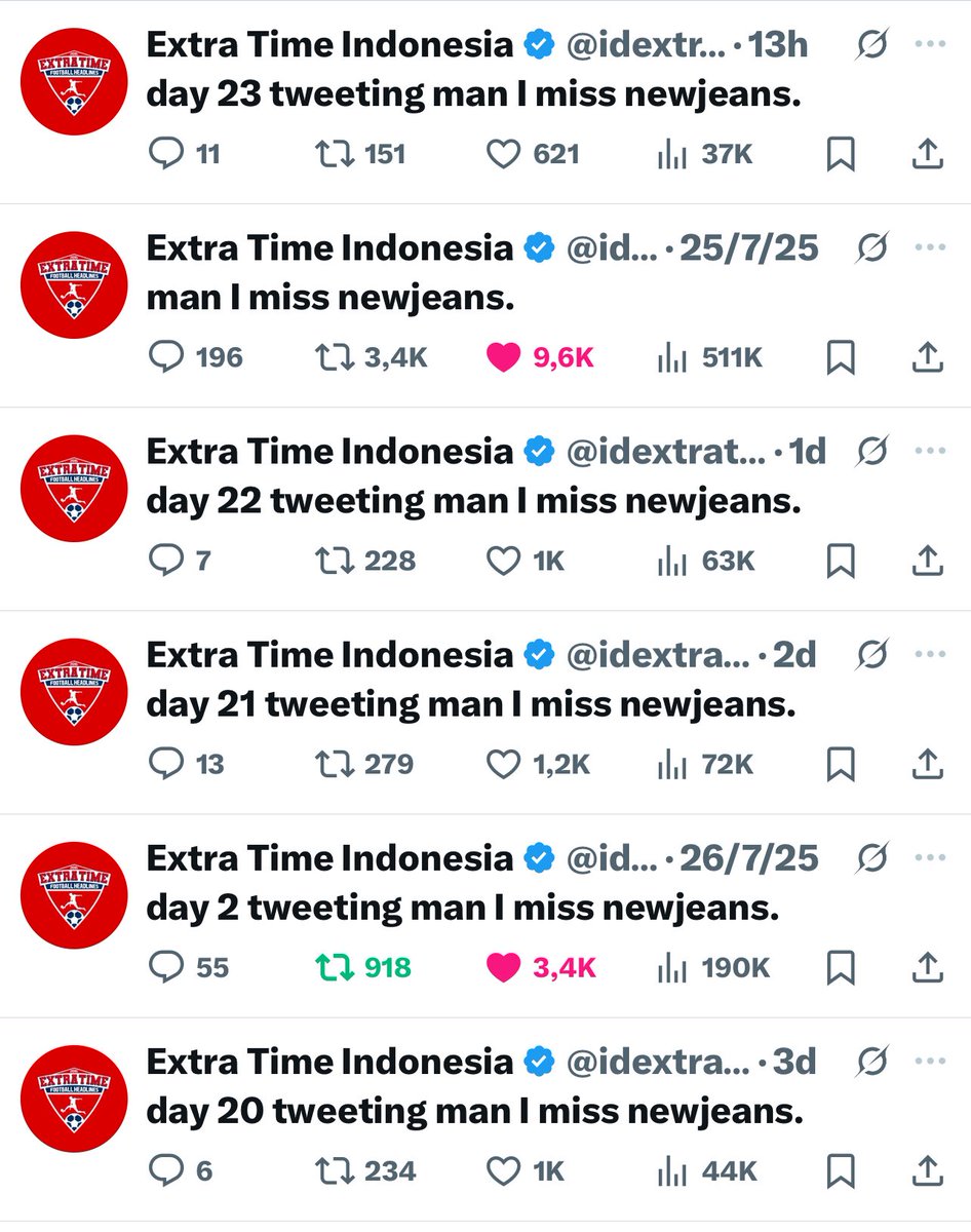NewJeans Is Five tweet media