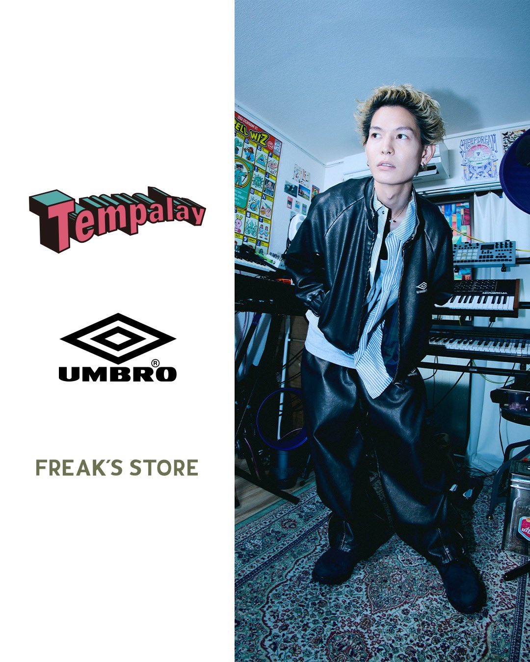 Tempalay スウェット FREAK'S STORE/別注 CELL SWT｜Daytona Park(FREAK'S STORE公式通販)