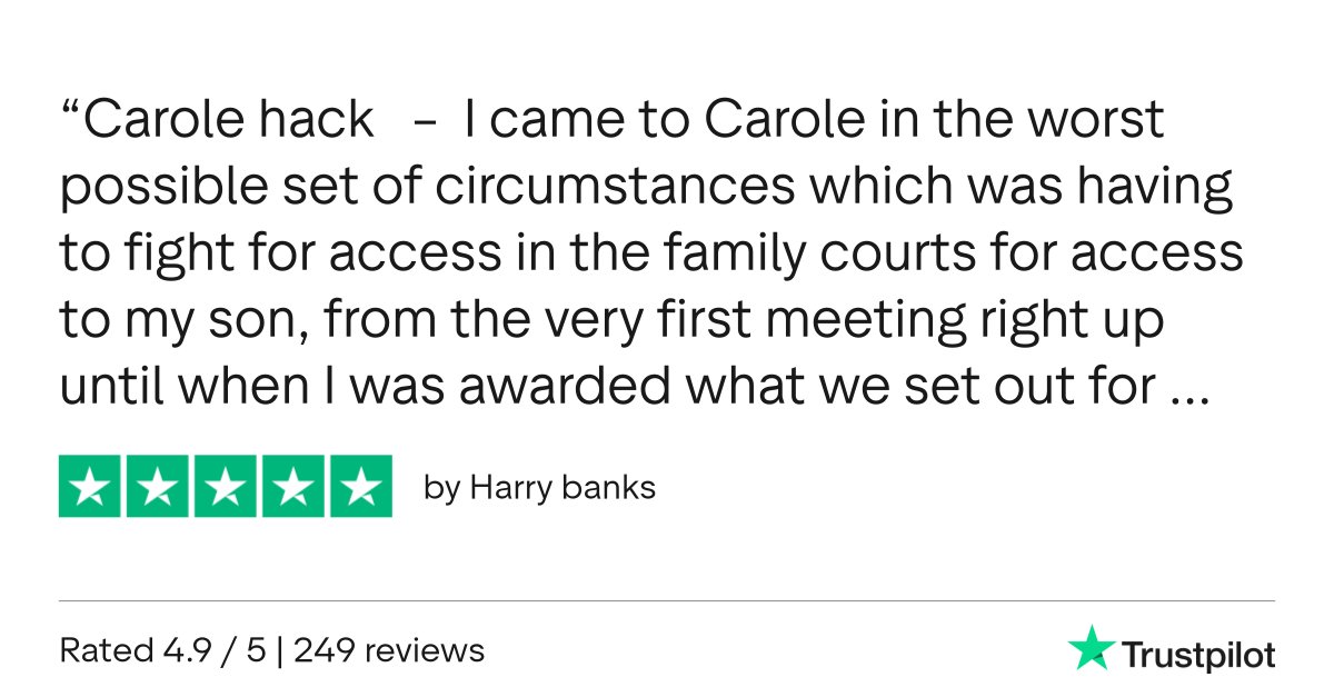 Check out our 5-star review on Trustpilot! 
trustpilot.com/review/www.amp… 

#FamilyLaw #ClientFeedback