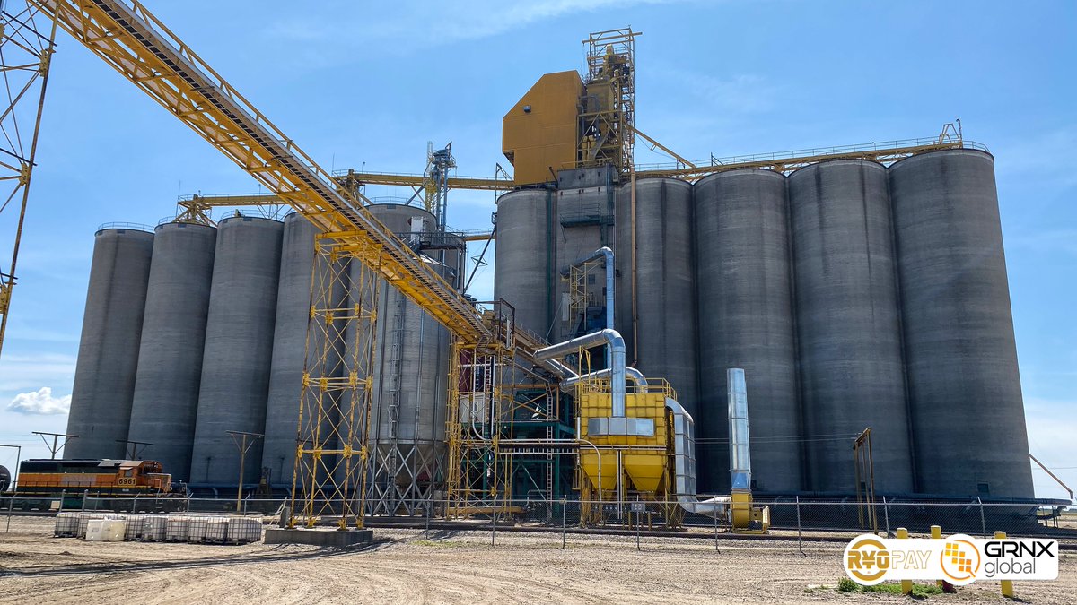 ryodigital's tweet photo. Face-to-face with the future of grain trading! 🌾🤝

The RYO team met with #GRNX Global in Canada to ignite a new era of speed, transparency, and trust in grain trading, with innovative technology.

👀 Stay tuned as we turn this vision into reality.

🚀 Follow RYO to be with us as this new future unfolds!

#RYO #RYODigital #GrainTrade #blockchain #blockchaintechnology #web3