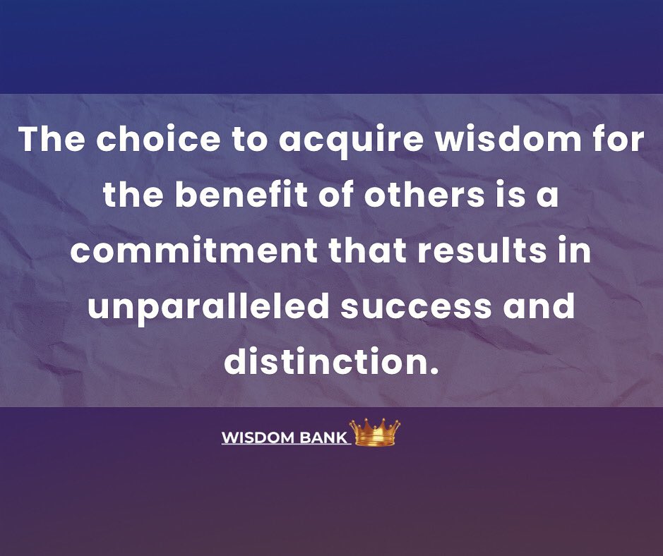 SamAffiah's tweet image. Want more? Choose to be wise.
#GetRewards #GetMore #WisdomBank
