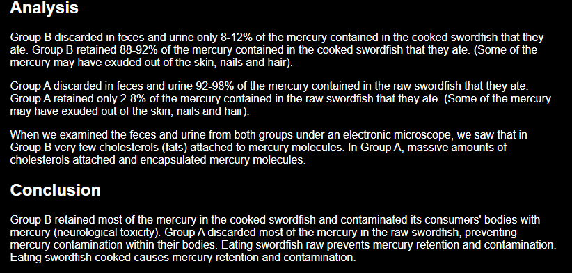 DOctocock's tweet photo. @cavepaleo @mscarnivore Both of the studies you cited use "in vitro digestion experiments" and not real people with real digestive systems. Doing this in a vacuum is pointless and will never simulate a real human body.

Here was AV's conclusion from using actual animals: https://t.co/KUmCcSur47