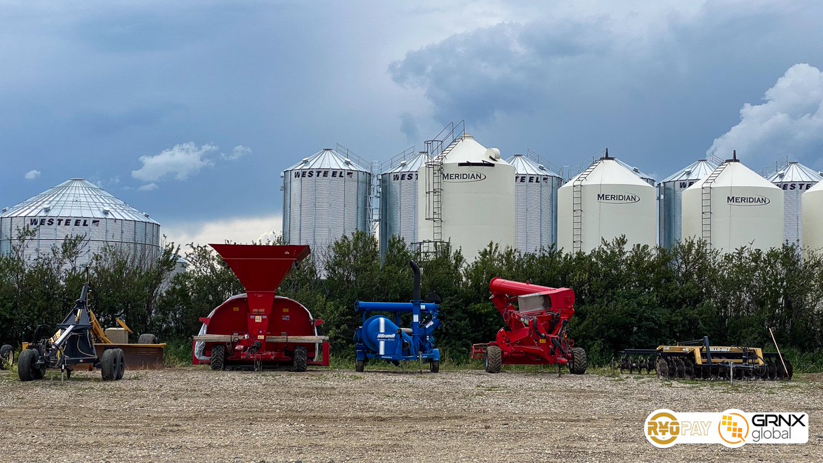 ryodigital's tweet photo. Face-to-face with the future of grain trading! 🌾🤝

The RYO team met with #GRNX Global in Canada to ignite a new era of speed, transparency, and trust in grain trading, with innovative technology.

👀 Stay tuned as we turn this vision into reality.

🚀 Follow RYO to be with us as this new future unfolds!

#RYO #RYODigital #GrainTrade #blockchain #blockchaintechnology #web3