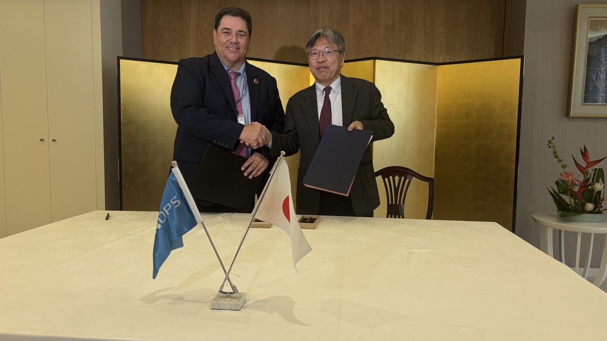 UNOPS Afrique centrale (@unops_afrcent) on Twitter photo UNOPS and the <a href="/AngolaEmbassyJP/">Embassy of the Republic of Angola in Japan</a> are partnering to support Angolan smallholder farmers in the Lobito Corridor with new infrastructure and technical training. This collaboration is key to modernizing agriculture & fostering economic growth.
Read more : bit.ly/4mgYgQQ UNOPS and the <a href="/AngolaEmbassyJP/">Embassy of the Republic of Angola in Japan</a> are partnering to support Angolan smallholder farmers in the Lobito Corridor with new infrastructure and technical training. This collaboration is key to modernizing agriculture & fostering economic growth.
Read more : bit.ly/4mgYgQQ