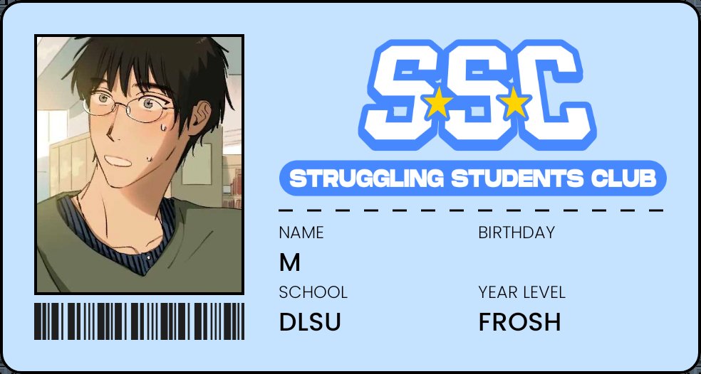 hello I'm new to #studytwt #metwt #archivetwt #lifetwt

  —  18, he/him 
  —  bs psych @ dlsu
  —  I like music, kdramas, anime, kpop, art, photography 
  —  hirono, photocards, album collector

rt/like to be moots