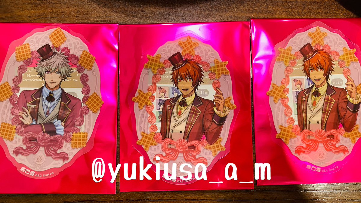 【交換】うたプリ グラショ Grand Shop クリアステッカー ステッカー クリカ CCL SHINING

譲:音也,☆蘭丸

求:★翔,★トキヤ,藍

☆は★との交換。友人分含みます。本日池袋手渡し希望です。検索からも気軽にお声かけください。よろしくお願いいたします。
