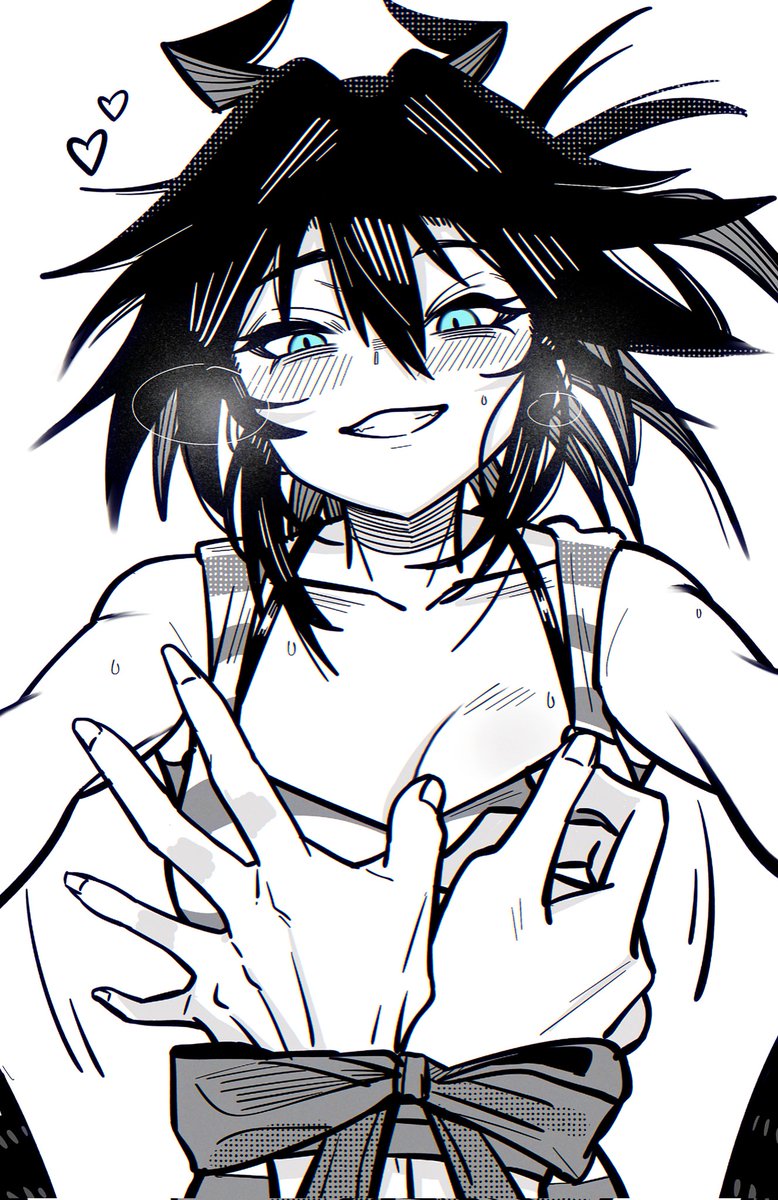 Herry_Amss's tweet image. #捕食少女