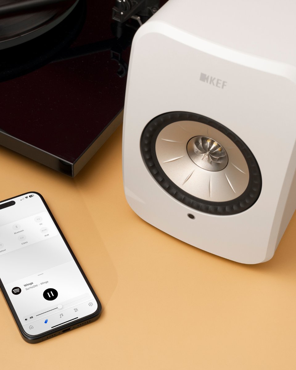 KEFAudio's tweet image. Big Sound. Small Package.

KEF LSX II LT and LSX II deliver high fidelity wireless audio in a compact and stylish design - perfect for any room and every playlist 🎶

Discover the LSX II and LSX II LT: kef.world/n9d

#KEFListenAndBelieve #KEFAudio