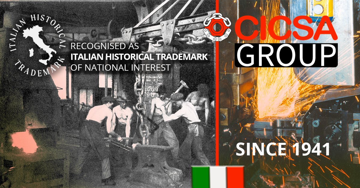 We are proud to celebrate three years since our official recognition by the Italian State as an Italian Historical Trademark of National Interest. 
A special thank you to our entire team and to the partners who have supported us along the way.

#ItalianHistoricalTrademark #CICSA