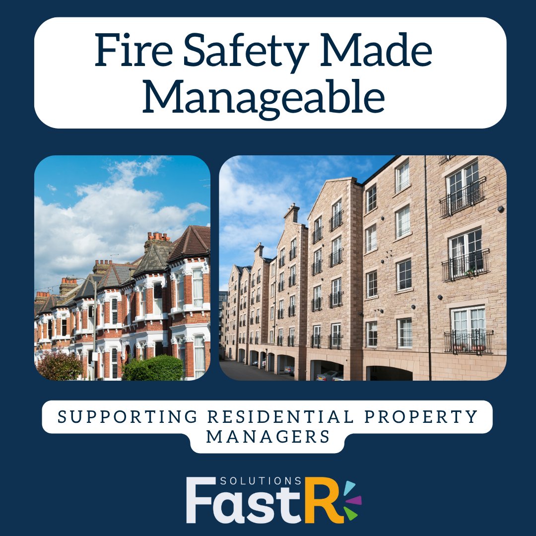 FastRSolutions's tweet image. Residential property managers across the UK trust us to keep their buildings compliant, safe &amp;amp; stress-free.
We’re independent, BAFE SP205 accredited &amp;amp; easy to work with.
From single blocks to mixed portfolios — we’ve got you covered.
Call us on 0800 2461802
#BlockManagement