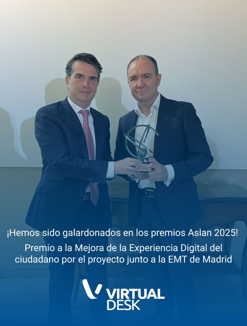 Virtual Desk tweet media