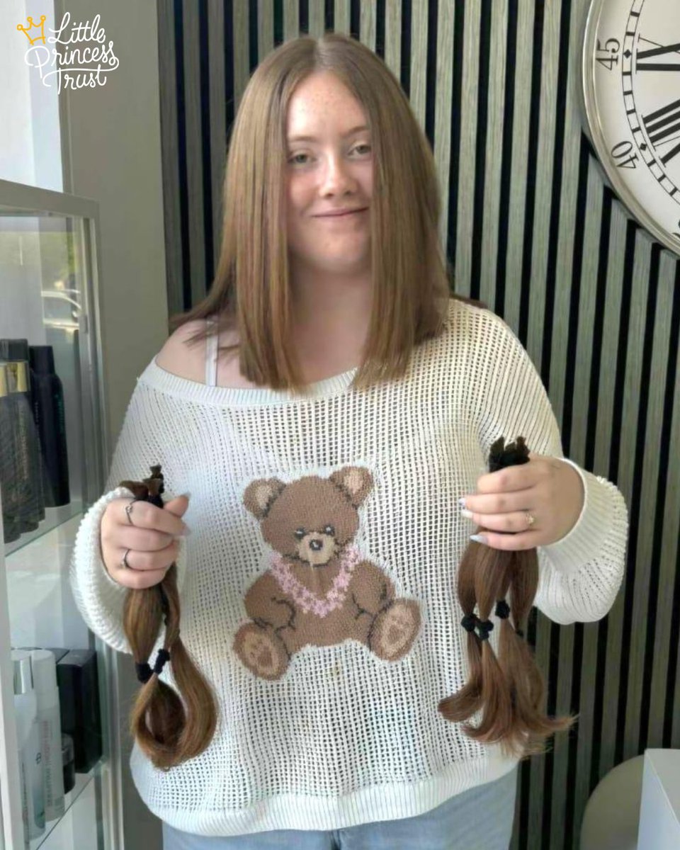 Faith has donated her hair to LPT for the second time, and has also raised more than £700 to help us provide Hair and Hope ✨💜

If you would like to follow in her footsteps, get involved by clicking here 👉  ow.ly/Poo050WGwvH