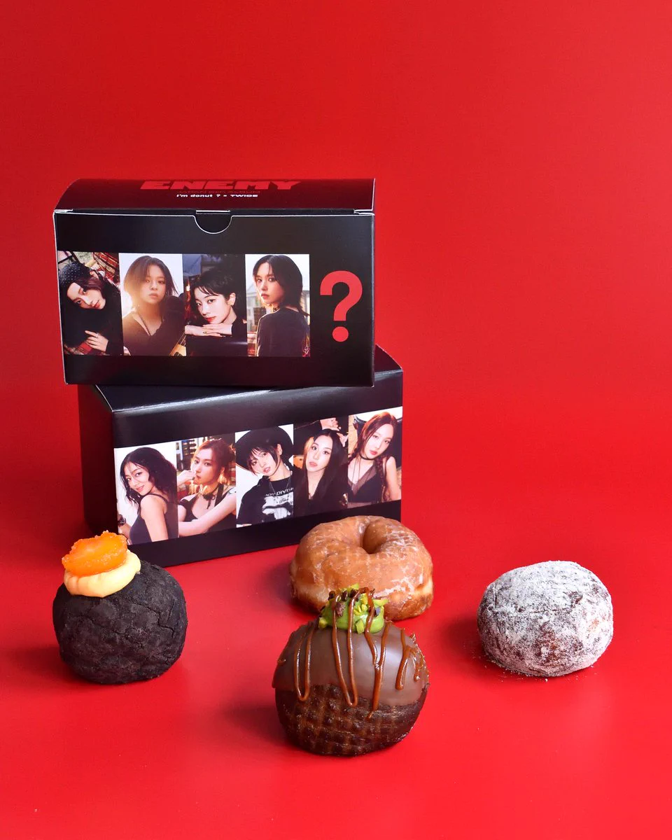 TWICE Doughnut クッション TWICE JYP JAPAN POPUP STORE 2023 BAG