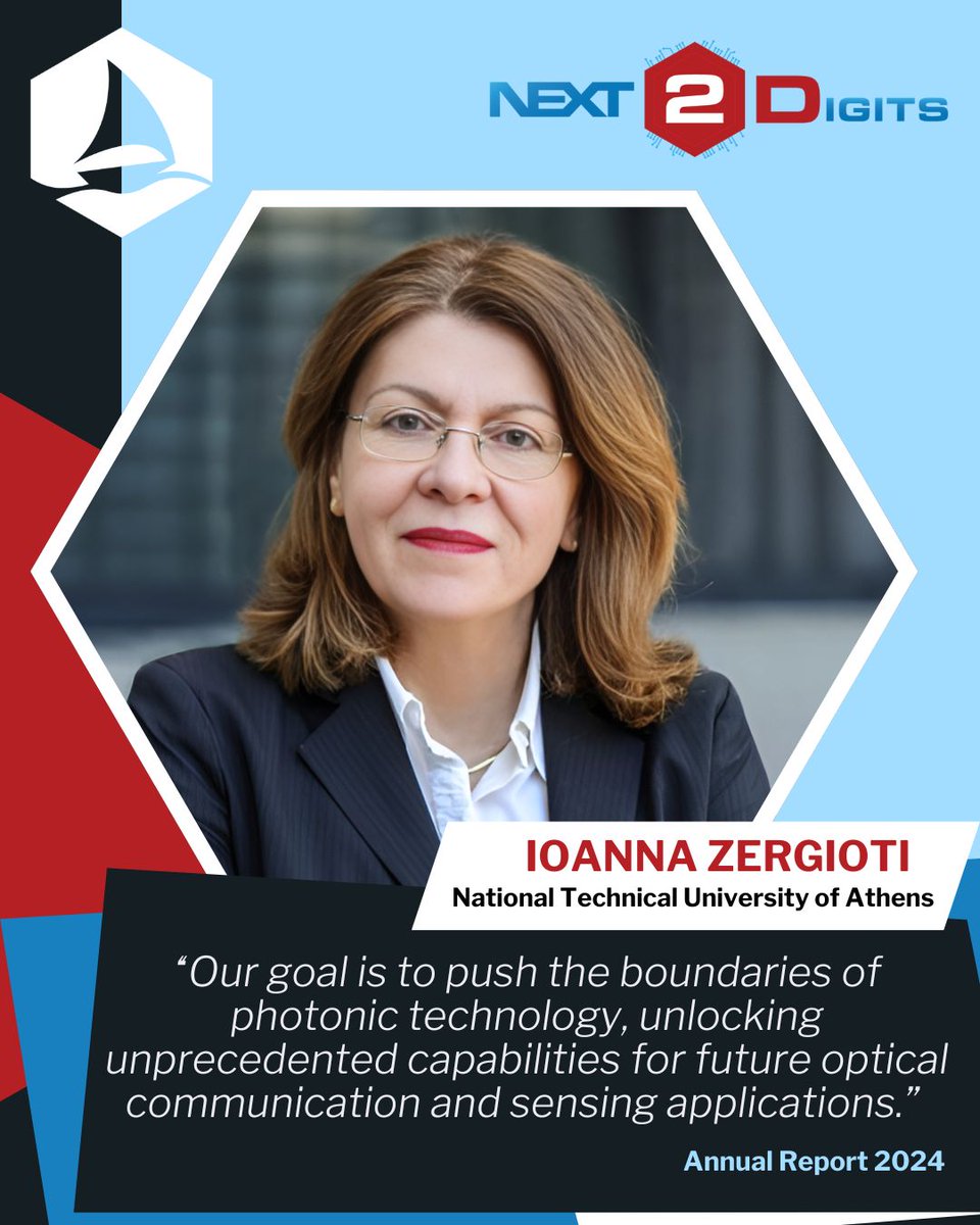 Graphene Flagship 🇪🇺 (@grapheneeu) on Twitter photo “Our goal is to push the boundaries of photonic technology, unlocking unprecedented capabilities for future optical communication and sensing applications.”
Ioanna Zergioti, <a href="/Next_2Digits/">Next-2Digits</a> Project Coordiator, National Technical University of Athens
More: buff.ly/7QcAiY3 “Our goal is to push the boundaries of photonic technology, unlocking unprecedented capabilities for future optical communication and sensing applications.”
Ioanna Zergioti, <a href="/Next_2Digits/">Next-2Digits</a> Project Coordiator, National Technical University of Athens
More: buff.ly/7QcAiY3