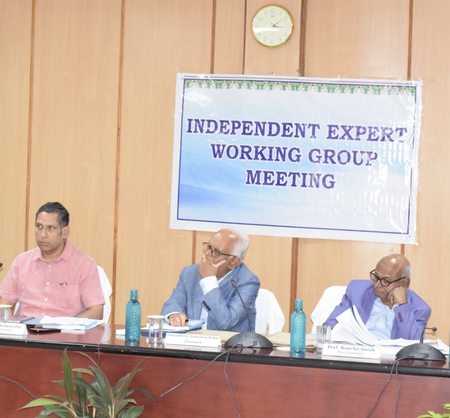Justice Sudershen Reddy is the ultimate champion of civil liberties, institutional integrity &amp; social justice.

I can personally vouch for it, having worked very closely with him as the Convenor of the Expert Group for Telangana Caste Census, of which he was the Chairman.