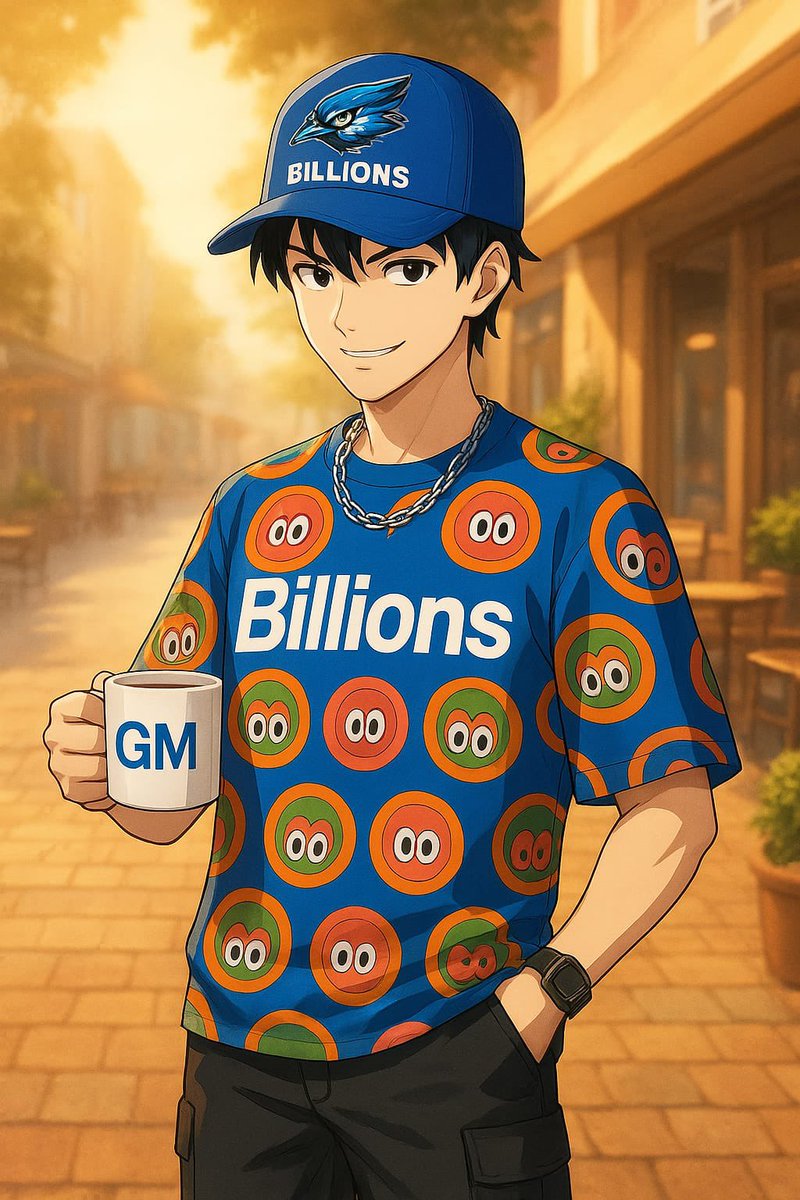 GM Billions CT!☀️

Say the word GBILLIONS back if you believe in <a href="/billions_ntwk/">Billions</a> 💪

Wishing everyone a wonderful weekend ahead ✨

Gbillions 💙💙💙