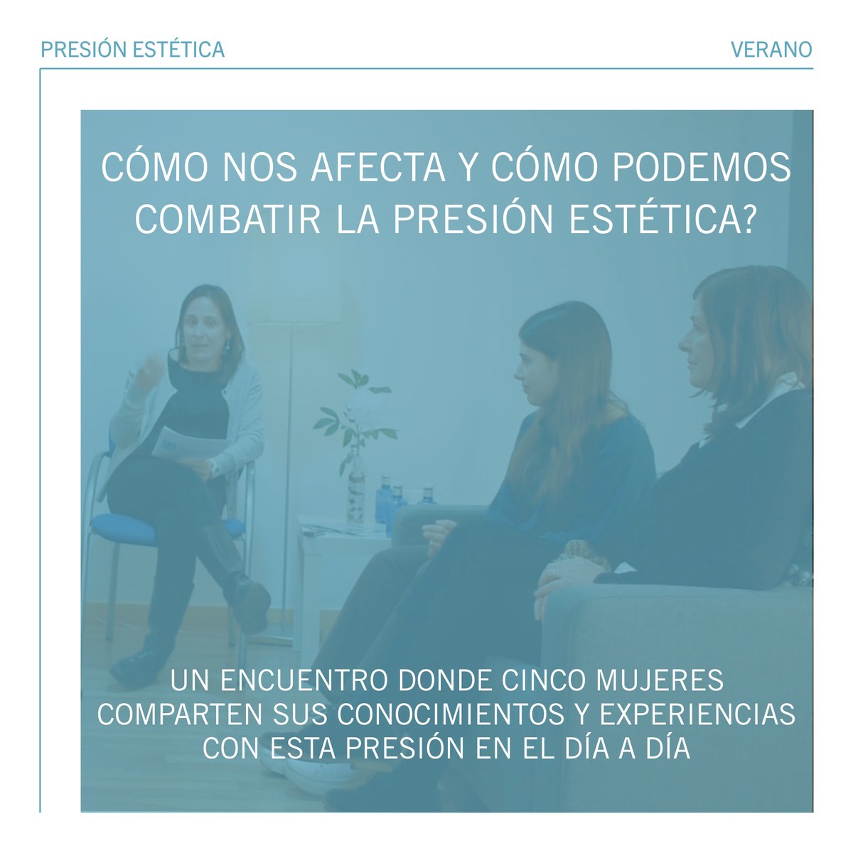 A l’ESTIU reivindiquem MÉS QUE MAI: ACABem amb la pressió estètica.
S’entén la #pressióestética com una forma específica de violència masclista simbòlica que s’exerceix cap a cossos no hegemònics.
TORNA A VEURE AQUESTA TROBADA ORGANITZADA PER ACAB:
youtube.com/watch?v=t4VQhe…
#tca