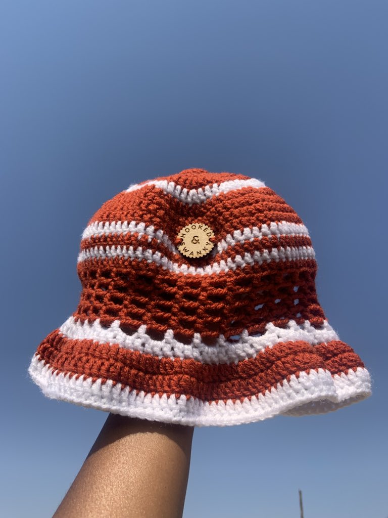 Crochet hats going for E250