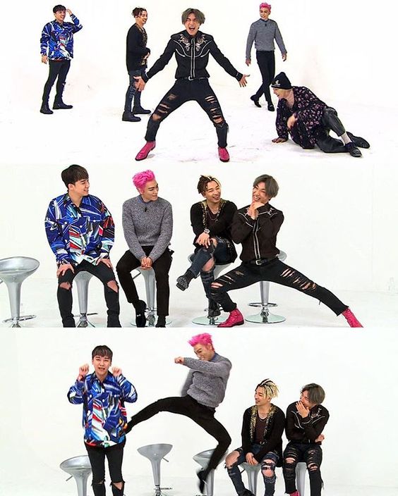 Happy Bang😂❤️
#19YearsWithBIGBANG