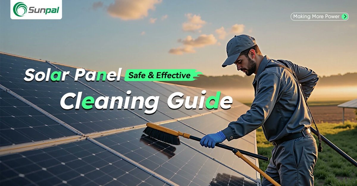 😊Keep your solar panels sparkling without damage!🌟
🔋Discover safe, effective cleaning techniques in our comprehensive guide📖!

#SolarEnergy #CleanEnergy #SolarMaintenance #RenewableEnergy #SunpalEnergy

⏯️sunpal-energy.com/solar-energy-s…