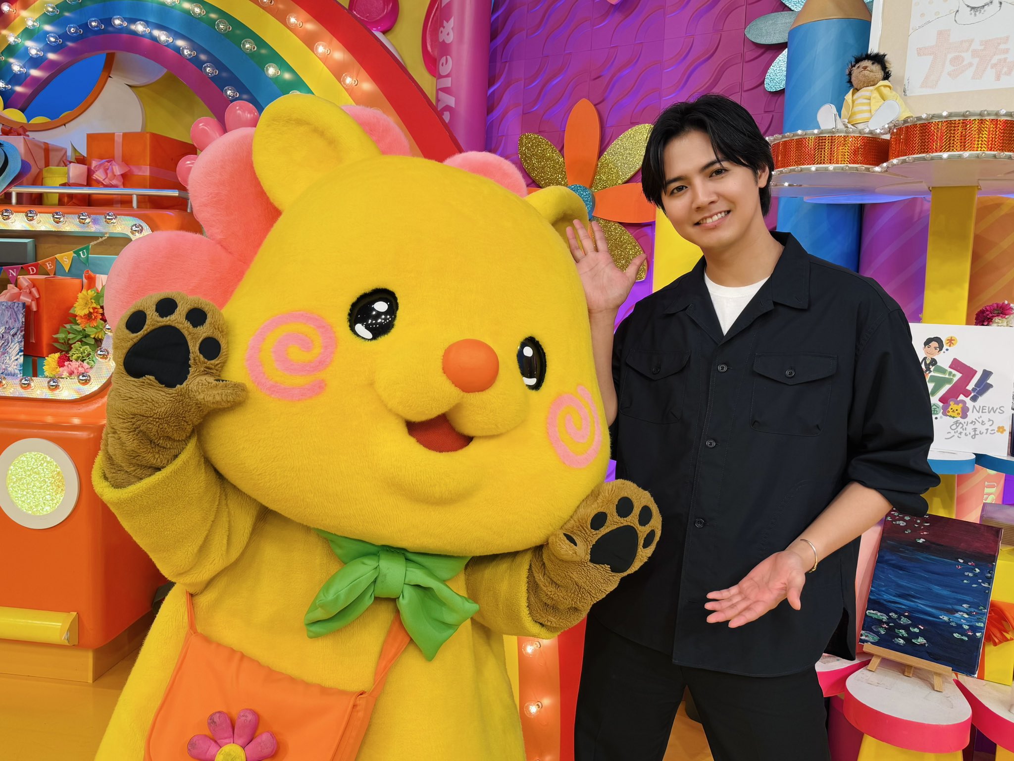 片寄涼太クッション GENERATIONS ジェ猫 プライズ ダイカット クッション 片寄涼太