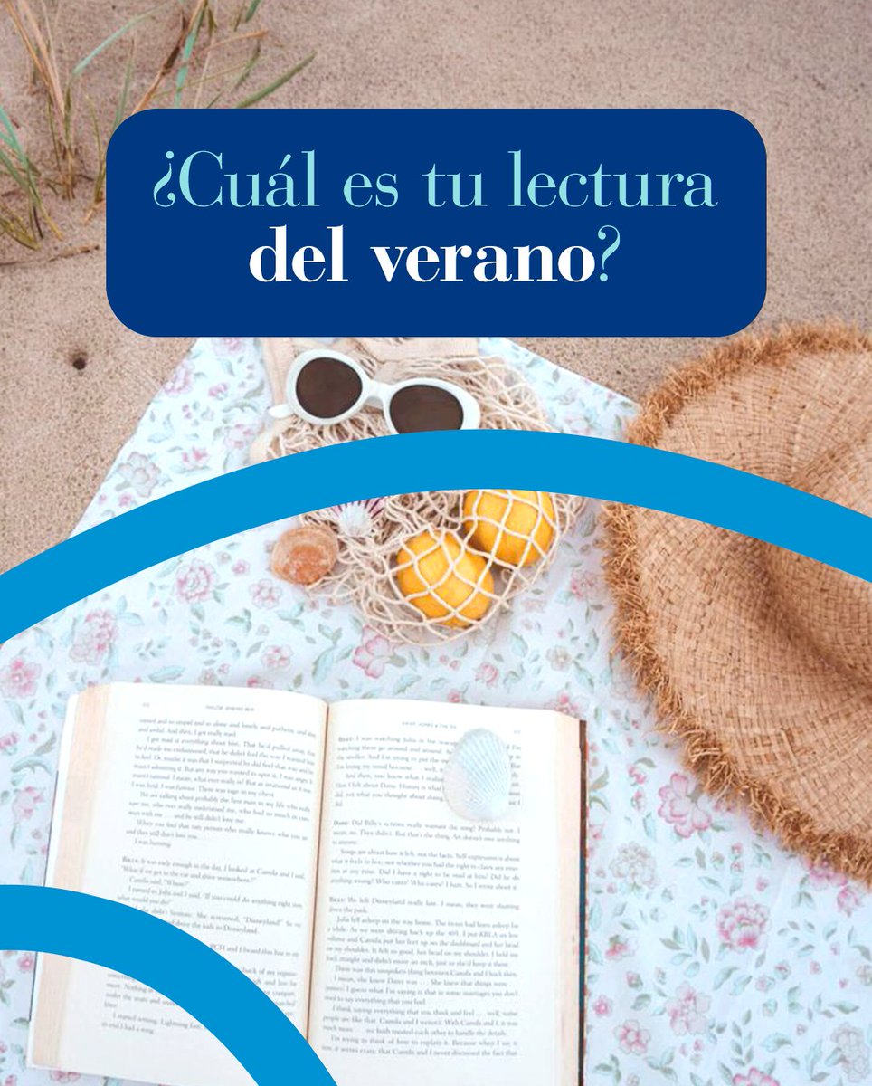 edit_planeta's tweet image. 👋Ahora que despedimos agosto, te preguntamos:
¿Cuál crees que será tu lectura del verano? 🌞📖
Esa que siempre recordarás cuando pienses en el verano de 2025.💭🏖️
 #preguntalectora