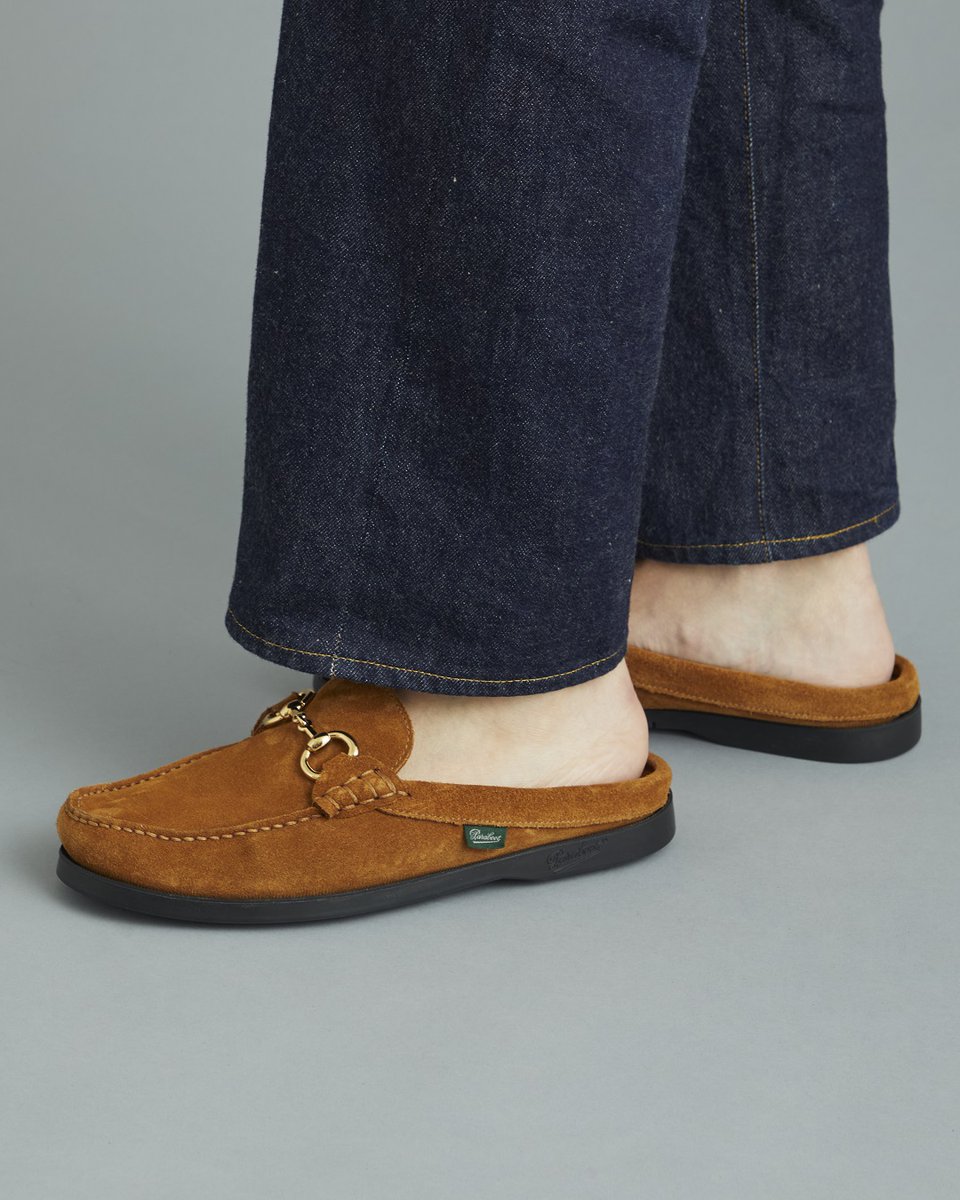 別注 ユナイテッドアローズ  SLIPPER ブラウン10値下げ不可 別注 ユナイテッドアローズ ISLAND SLIPPER ブラウン10値下げ