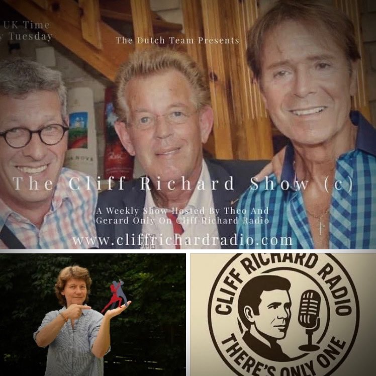 Tonight from 8 p.m. UK time on THE CLIFF RICHARD SHOW ©️, Dagmar Goethel's summer theme is: Africa! 

 (Cliff visited South Africa first in  '61)

Chat with each other ONLY in the Cliff Richard Radio Group, while listening via Audials, GetMeRadio, or our stream!