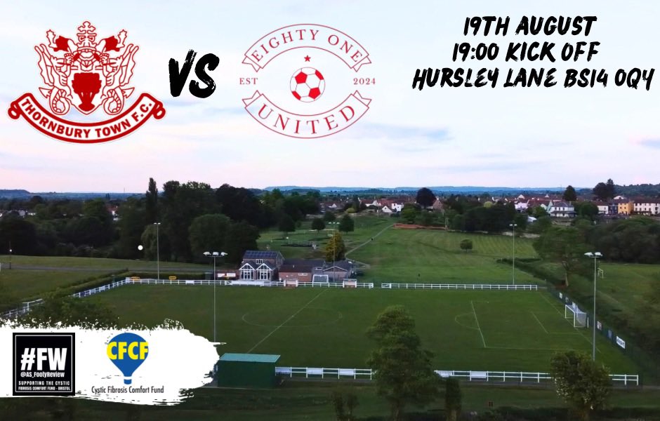 Thornbury Town FC tweet media