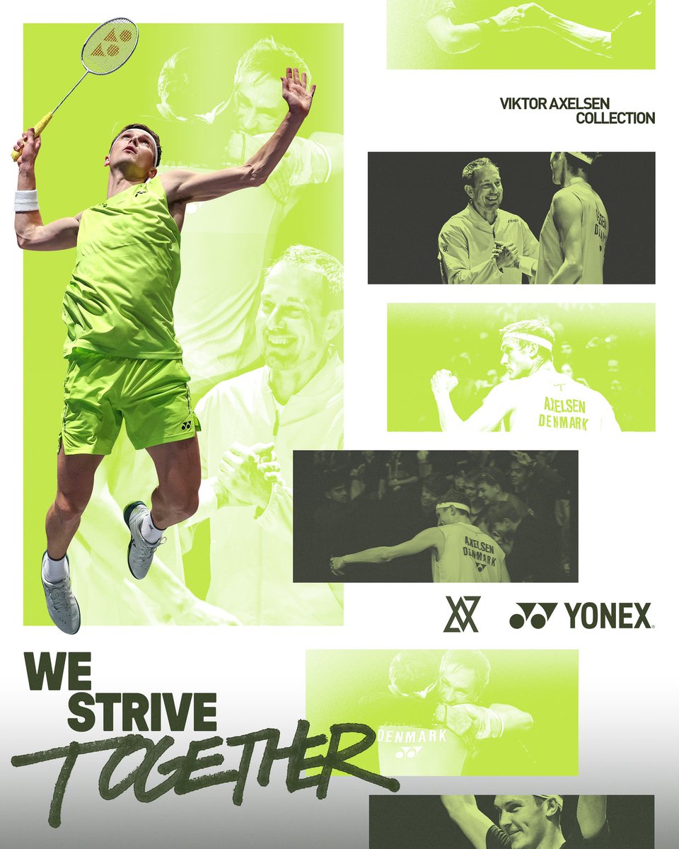 Every step counts. Every journey inspires.

Bringing designs inspired by <a href="/ViktorAxelsen/">Viktor Axelsen</a>’s energy &amp; mindset to your game.
 
Be among the first 10,000 ASTROX 100 ZZ owners and unlock a surprise letter from Viktoe.
 
The Viktor Axelsen Collection, launching September 26.

#TeamYonex