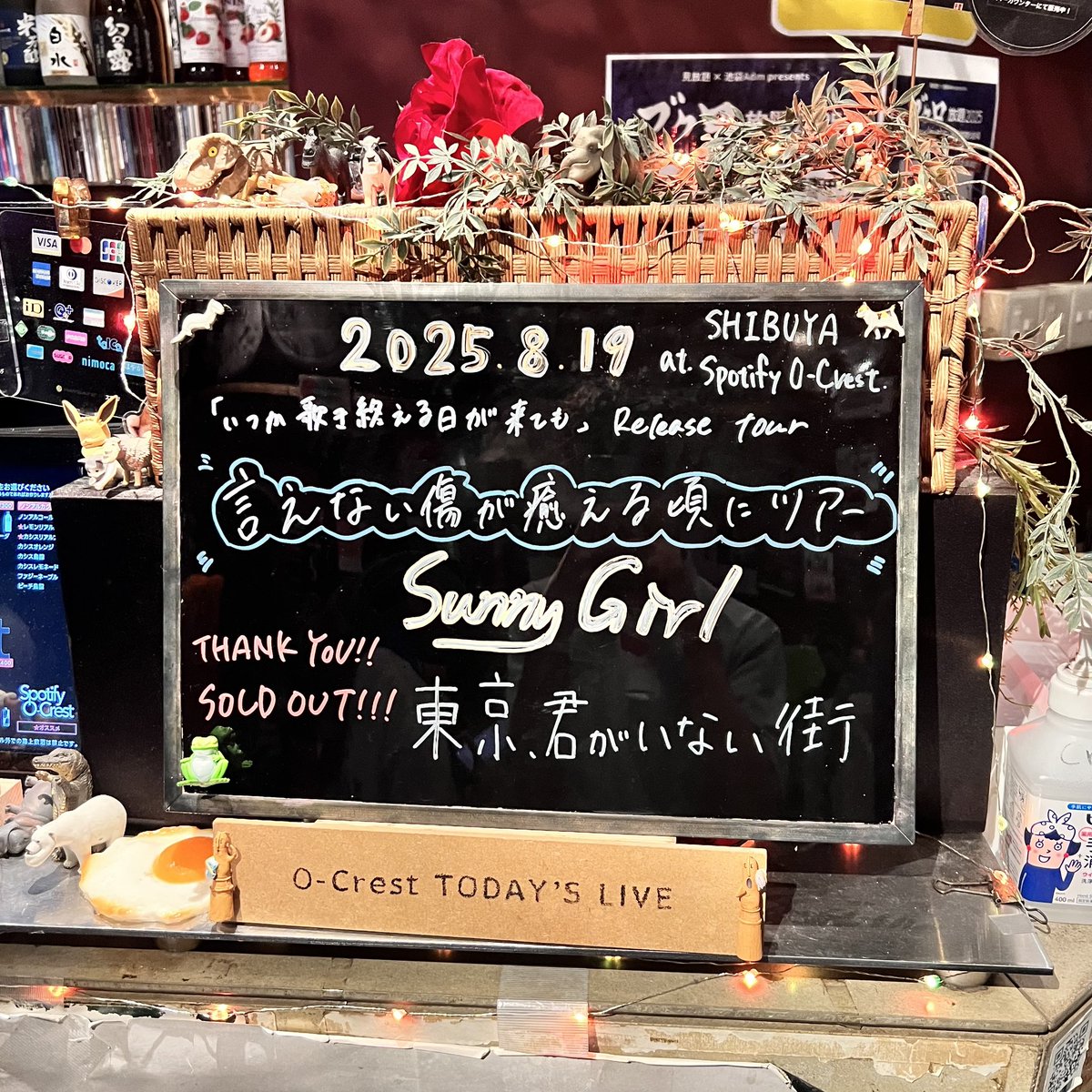 __kmdsk's tweet photo. やはり東京で見るSunny Girlさんは格別っ🎶 https://t.co/5Zmep9B1ht
