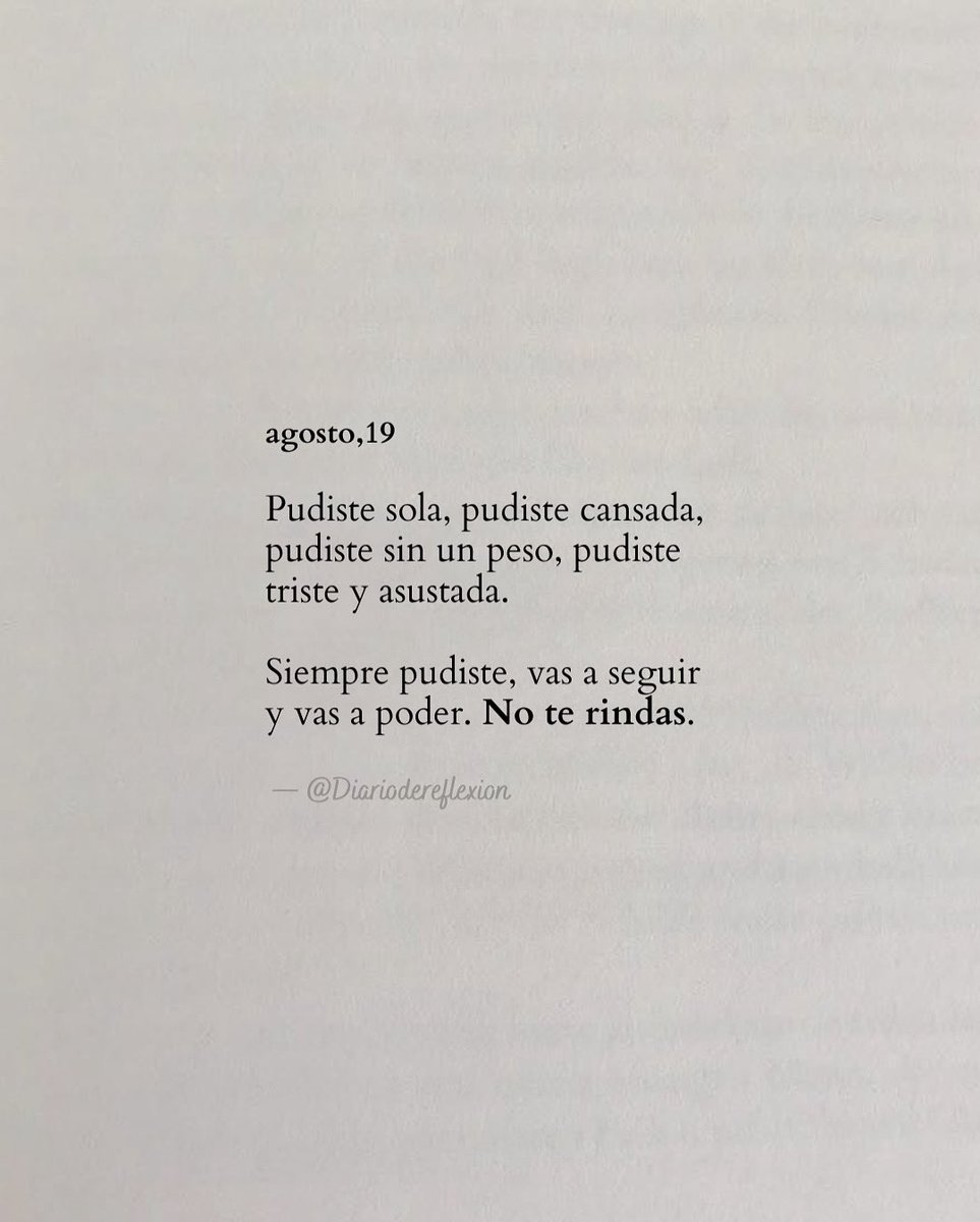 Diario de Reflexión (@ddreflexion) on Twitter photo 