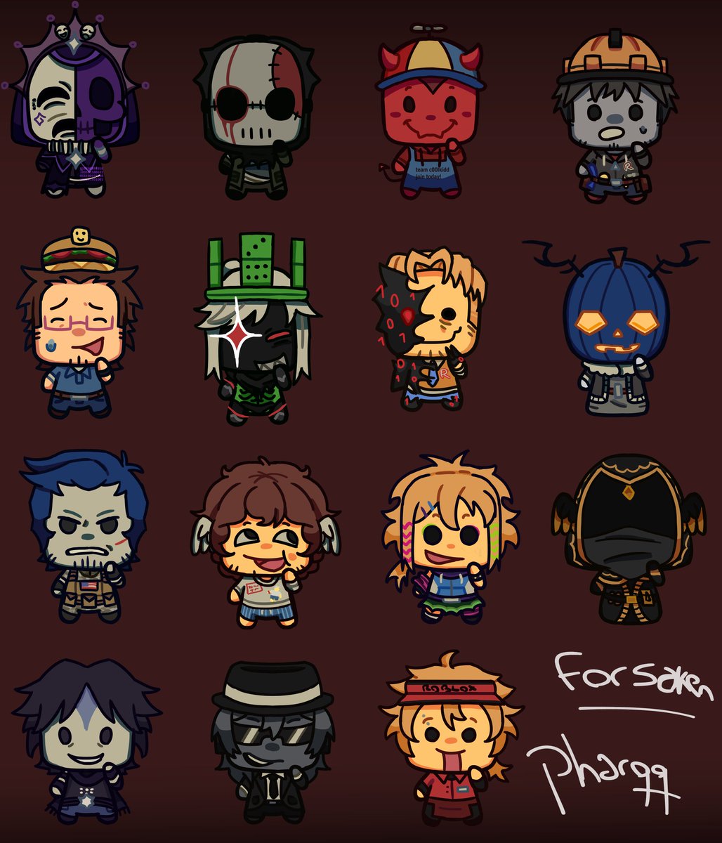 pharrqq's tweet photo. #forsakenroblox chibiiesss https://t.co/n4SYWVt742