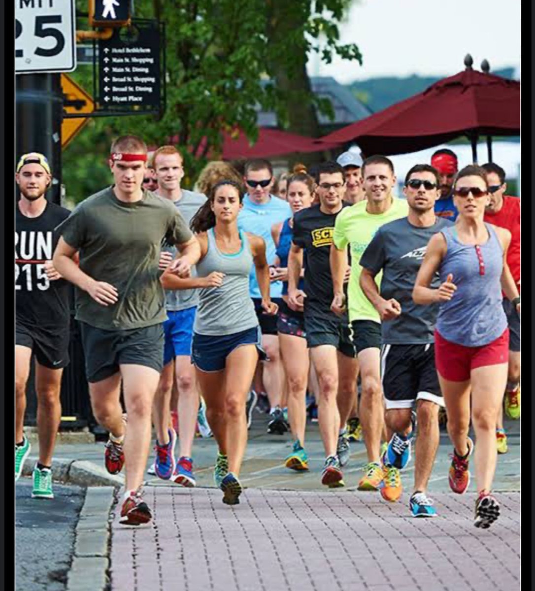 Here’s what regular running in a group setting does:

– Lowers blood pressure
– Improves cardiovascular conditioning
– Reduces body fat
– Lowers stress
– Increases energy
– Even reduces risk of diabetes, heart disease &amp; certain cancers

Science backs it all.