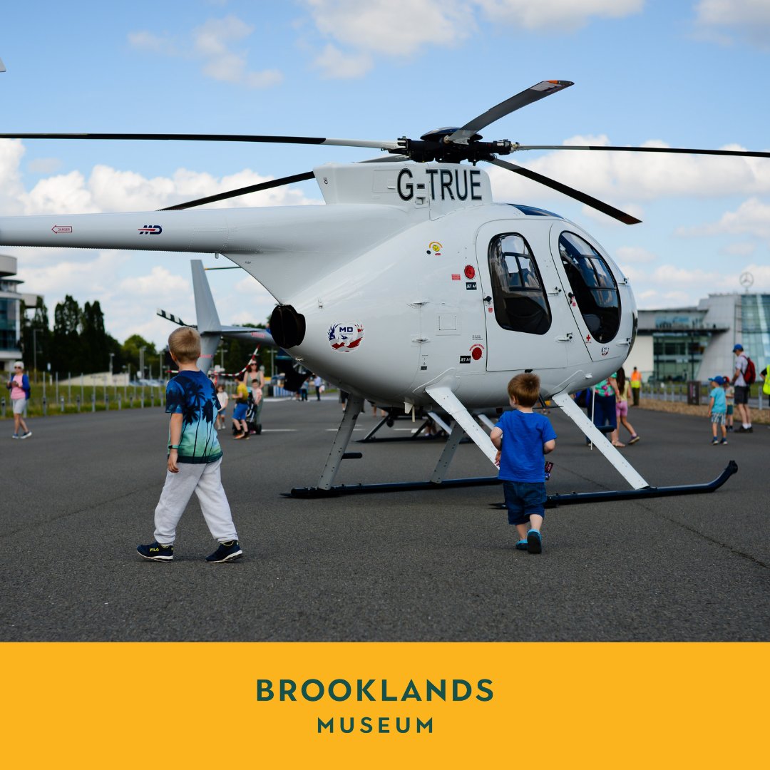 This Thursday, 21 August, see a range of helicopters landing including an EC135 military helicopter!

With car rides, a play, bus rides &amp; the F1 simulator, there's lots to enjoy on Thursday.

Read more online: zurl.co/zD4cN
