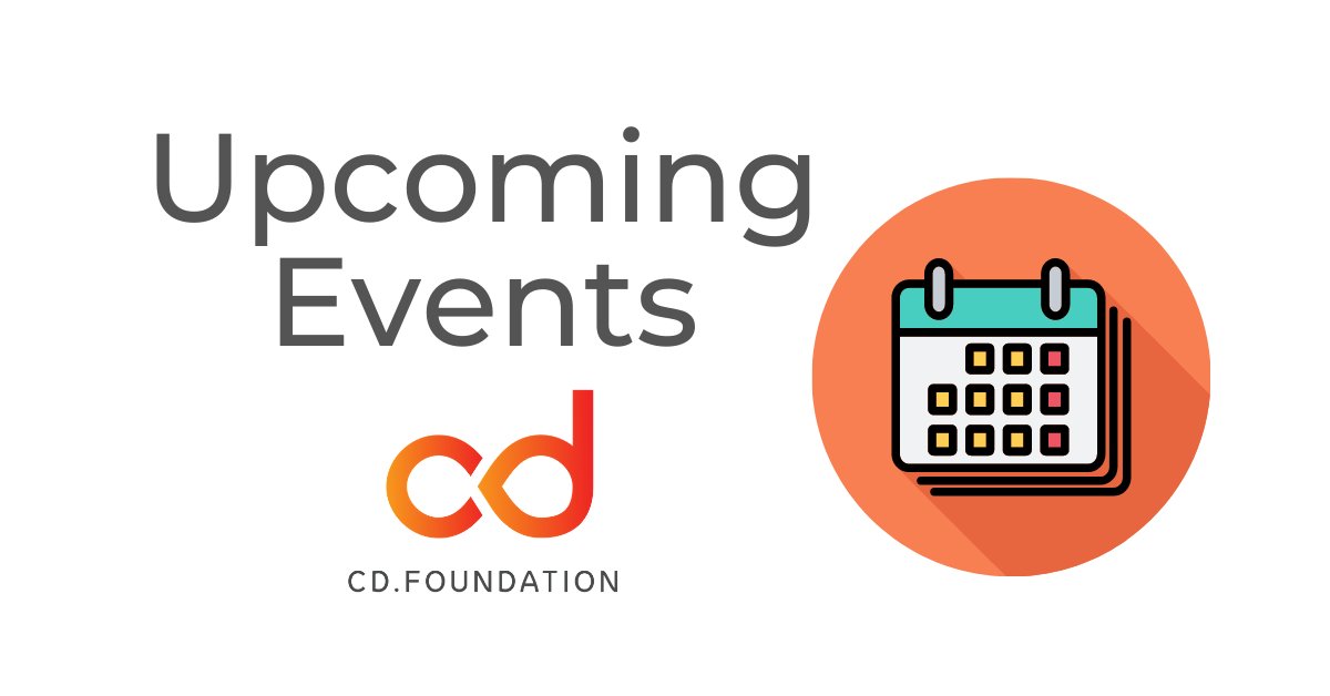 🗓️ Upcoming Community/Member Events:
🔸Aug 25-27: Open Source Summit | Amsterdam
🔸Aug 26-27: DevOpsDays | Halifax, Canada
🔸Aug 28: DevOps for Data Workshop | Virtual (Free)
🔸Sep 3: Jenkins #GSoC Midterm Demos | Virtual (Free)

View calendar &amp; events: hubs.la/Q03Dk_R-0