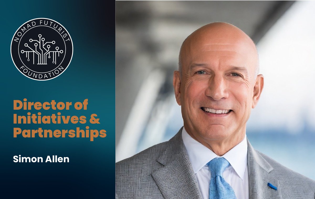 Excited to share that Simon Allen is now Director of Strategic Initiatives &amp; Partnerships at @NomadFuturist!

In just 6 months, he’s driving impactful programs like Dream 100 to connect education and industry.

Learn more: hubs.li/Q03ChzR10