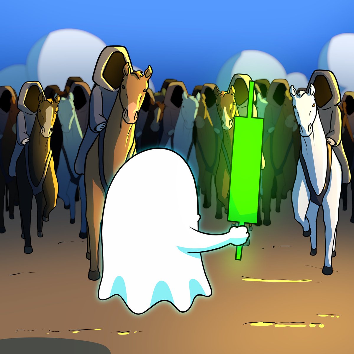 GM ghosties 👻

We’re still early. The ghost has only shown a glimpse of what’s possible on $KAS

There’s much more coming and none of it happens without you Kaspians

Drop a 👻 if you’re ready for the next chapter.

$KASPER the Ghost of $KASPA on #KRC20 &amp; #KRC721