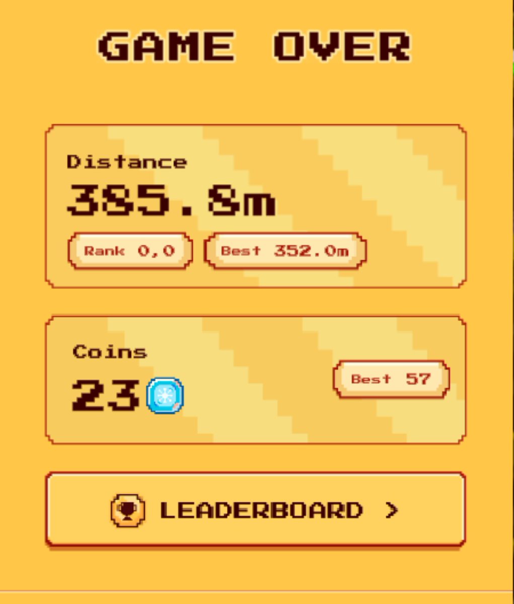 I covered a distance of 386m and got 23 coins on <a href="/genome_protocol/">Genome</a>