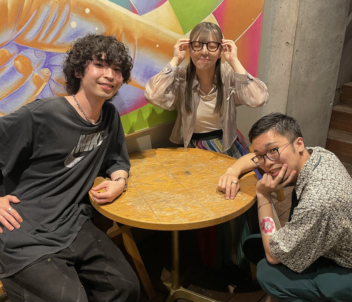 ＼下北沢Flowers Loft ありがとうございました🌸／

次のライブは9/4(木)、下北沢MOSAiCにて💁🏻‍♀️
チケットのご予約はDMにて✉️

皆様お待ちしております！

本日のセットリストはこちら⬇️⬇️