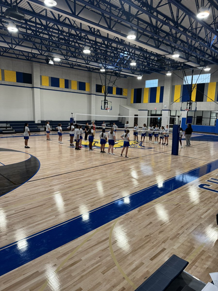 When your JH now has two gyms and the kids get more REPS and more MEANINGFUL instruction time! Thank you to the Chapel Hill community and to <a href="/ChapelHill_ISD/">Chapel Hill ISD</a> <a href="/dean_chisd/">Lamond Dean</a>