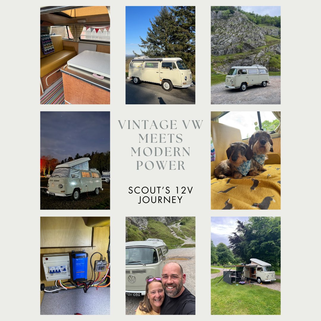 12 Volt Planet (@12voltplanet) on Twitter photo Meet Scout, a restored VW T2a Westfalia camper owned by Steve and Kate. With hidden modern comforts, they travel with their two dachshunds, creating memories one campsite at a time - 12voltplanet.co.uk/news/news-202.… Meet Scout, a restored VW T2a Westfalia camper owned by Steve and Kate. With hidden modern comforts, they travel with their two dachshunds, creating memories one campsite at a time - 12voltplanet.co.uk/news/news-202.…