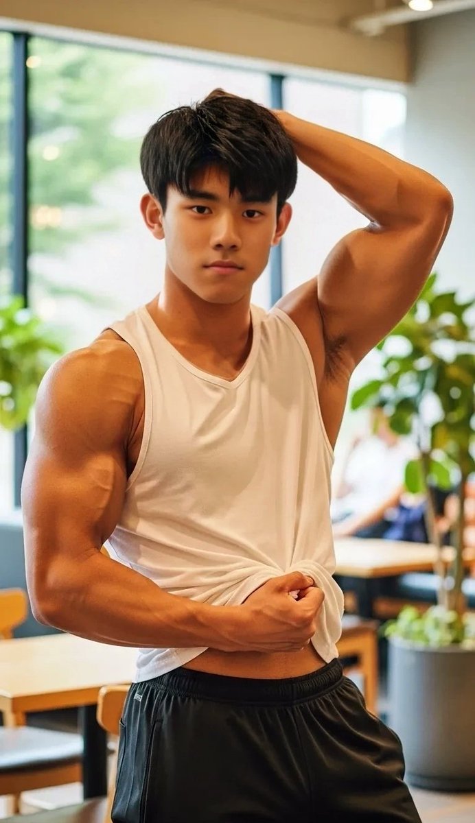 #AI男子