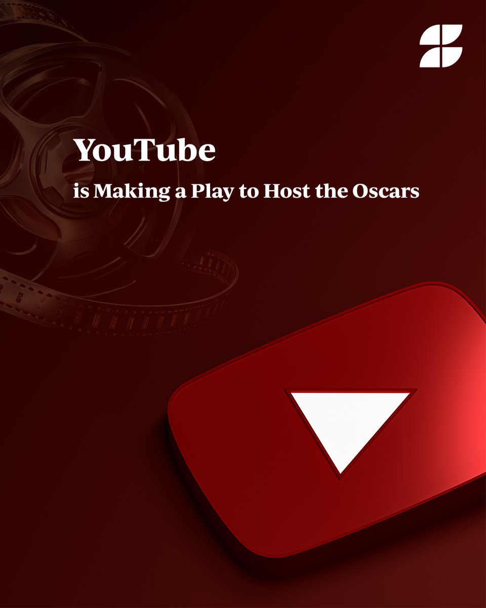 get_borderless's tweet photo. Hollywood meets the digital age 🎬✨
YouTube is reportedly eyeing the Oscars stage, could the world’s biggest film awards soon stream on the world’s biggest video platform? 👀
#YouTube #Oscars #StreamingWars #Hollywood #DigitalFirst #EntertainmentShift https://t.co/qvMDRhPHCg